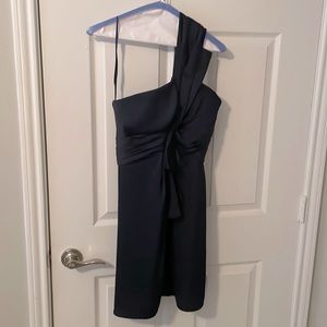 Navy blue cocktail dress - worn once